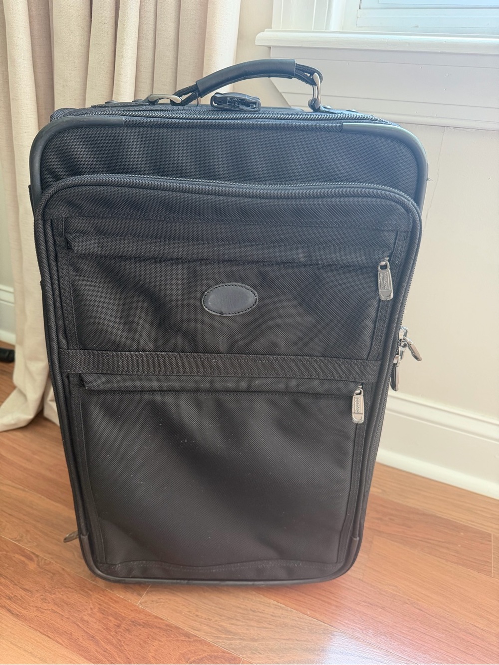 Kirkland Signature Black cordura 22 in  Carry-On Travel Bag